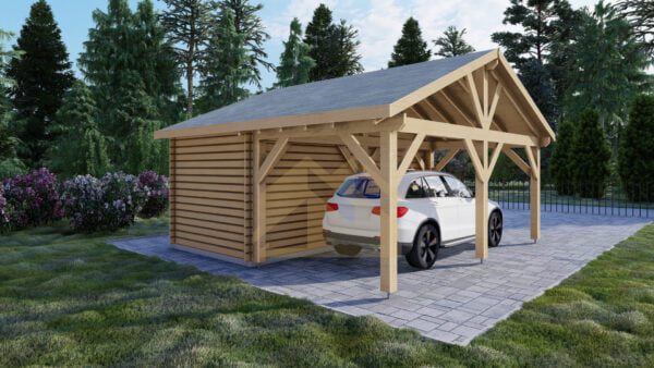 houten-carport-togiak-32m²-01