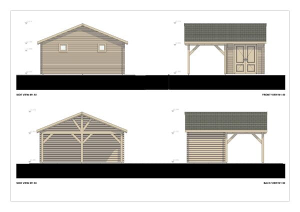 houten-carport-togiak-32m²-01-facad