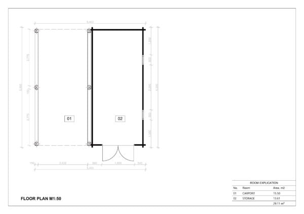 houten-carport-togiak-32m²-01-plan