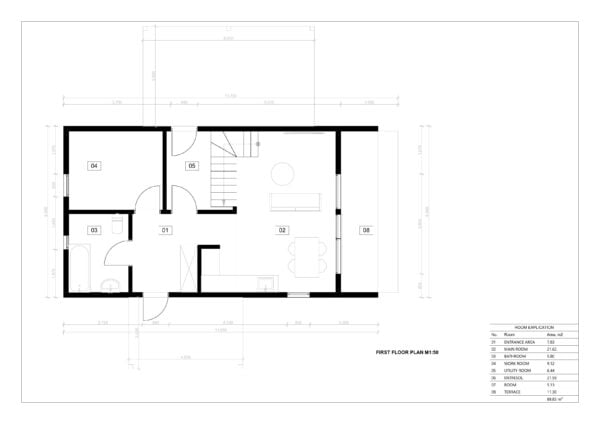 houten-huis-gustavus-80m²-01-plan