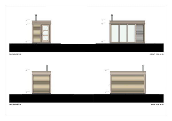 houten-sauna-william-8m²-plan