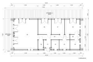 Houten Huis Bo (Geïsoleerd, 34 mm + Gevelbekleding), 96m²_drawings_3