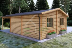 Houtetriple-houten-garage-multi-44-mm-6x6-m-met-carport-3x6-m-04