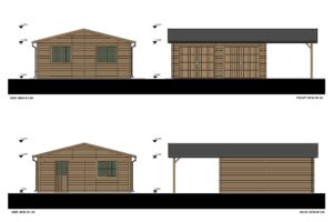 Htriple-houten-garage-jeroen-carport-3x6-mn-01-drawing