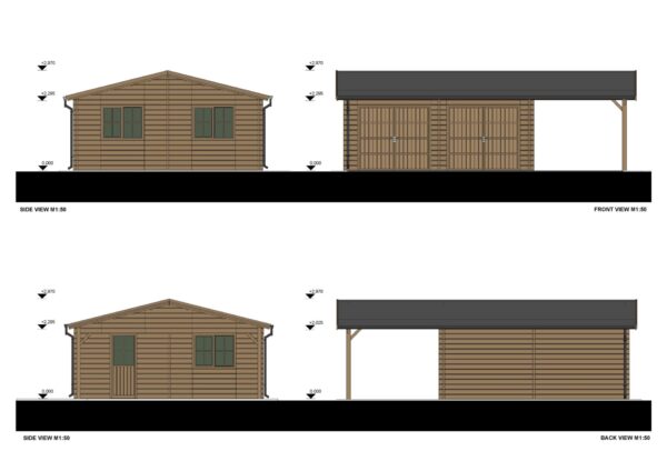 Htriple-houten-garage-jeroen-carport-3x6-mn-01-drawing
