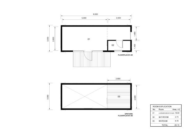 Houtskeletbouw Woonunit Anja 24m² 6