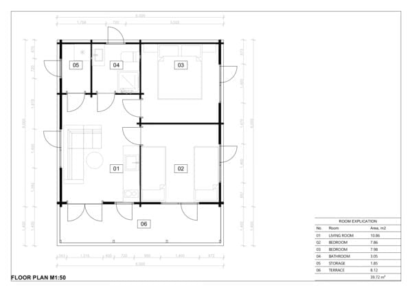 blokhut-cassander-44mm-32m²-01-plan