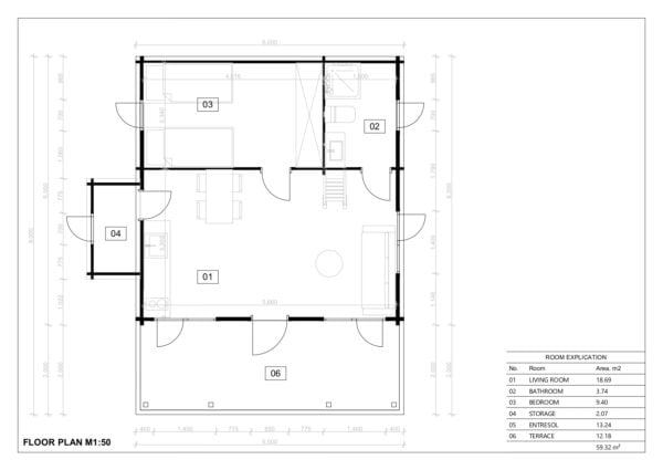 blokhut-cleopatra-44mm-47m²-plan