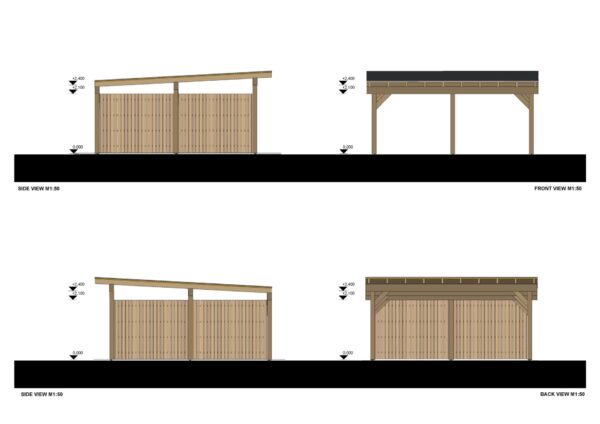 dubbele-houten-carport-klaas-met-l-vormige-zijwand-6x6-m-1-fac