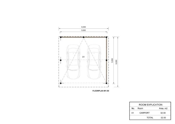 dubbele-houten-carport-klaas-met-l-vormige-zijwand-6x6-m-1-plan