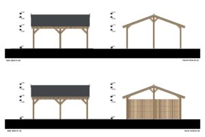 houten-carport-jurre-6x6-m-20x20_drawings_1