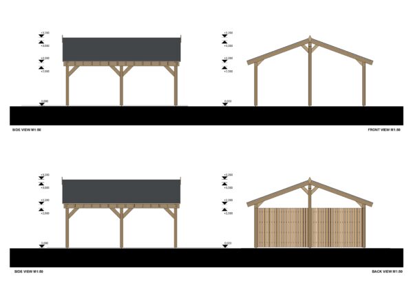 houten-carport-jurre-6x6-m-20x20_drawings_1