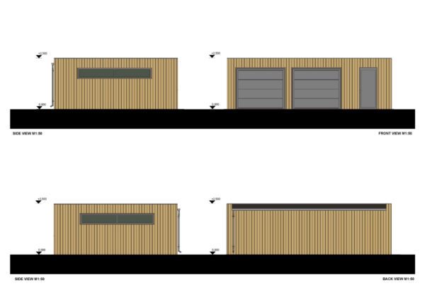 houten-dubbele-garage-willem-34-mm-gevelbekleding-8x6-m-01-draw