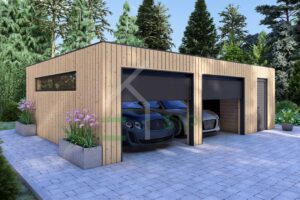 houten-dubbele-garage-willem-34-mm-gevelbekleding-8x6-m-02