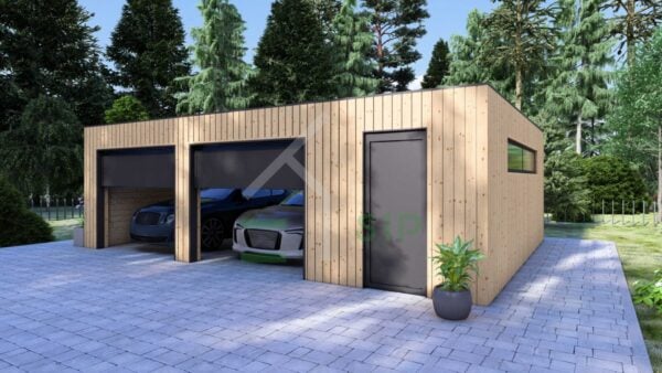 houten-dubbele-garage-willem-34-mm-gevelbekleding-8x6-m-03