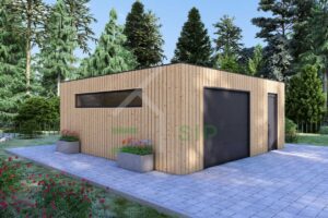 houten-garage-johan-34-mm-gevelbekleding-6x6-m-01