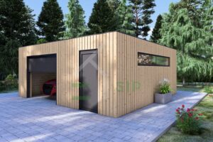 houten-garage-johan-34-mm-gevelbekleding-6x6-m-02