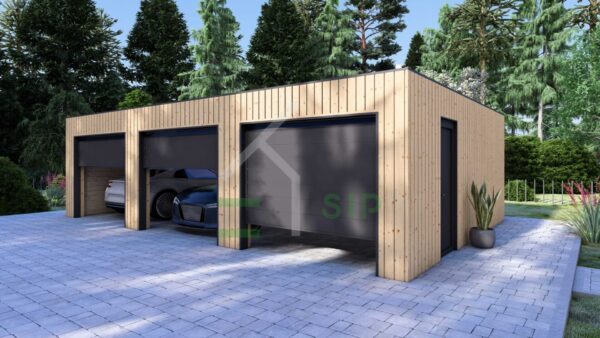 houten-garage-kees-34-mm-gevelbekleding-9x6-m-02