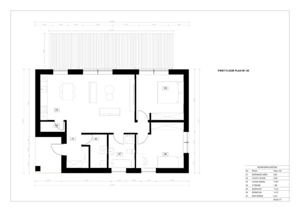 houten-huis-ariel-85m²-plan