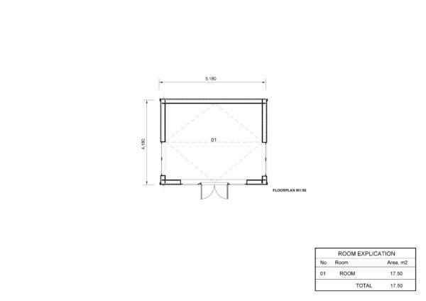 houten-huis-arjen-34-mm-gevelbekleding-20m²-01-plan