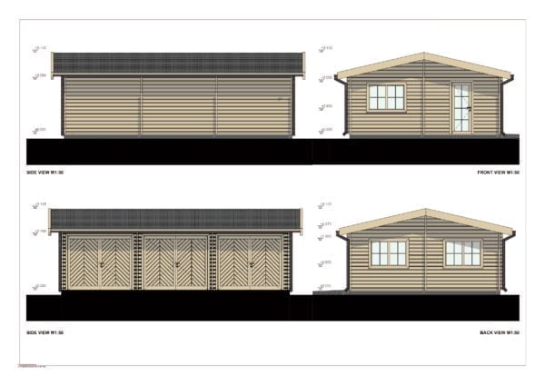 triple-houten-garage-archelaosii-49-m²-01-facades