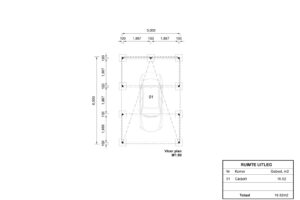 Stalen Carport Rita VS, 3x6, 18m²