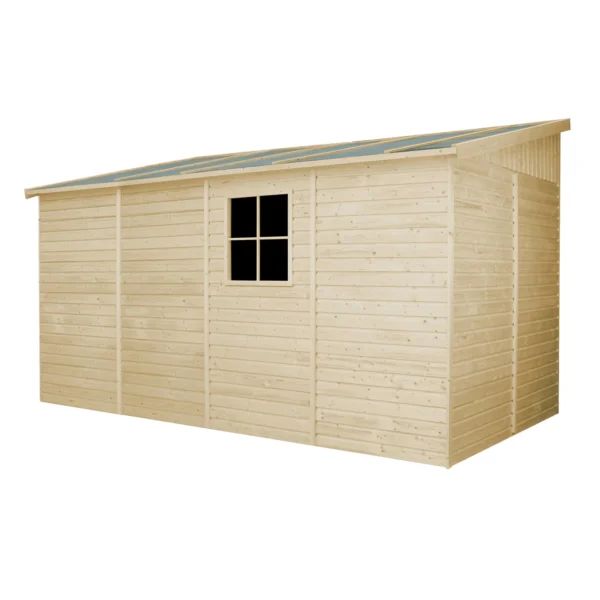 Wooden Shed - 205 x 395 cm – 8 m2-03