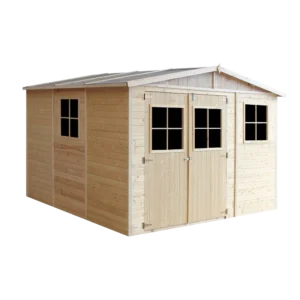 Wooden Shed - 303 x 297 cm – 9 m2-01