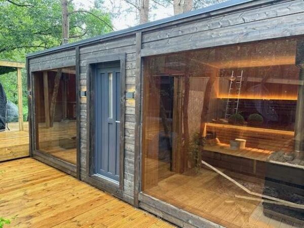 Buitensauna 6x2.35, Tallin