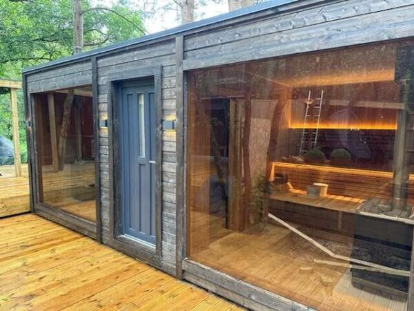 Buitensauna 6x2.35, Tallin - Afbeelding 3