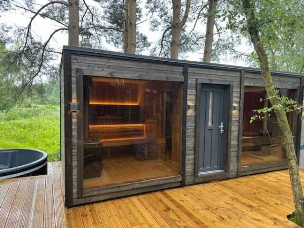 Buitensauna 6x2.35, Tallin - Afbeelding 2