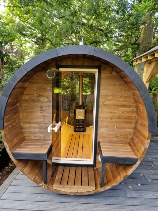 Barrel Sauna 3m, Athens - 2 - Afbeelding 3