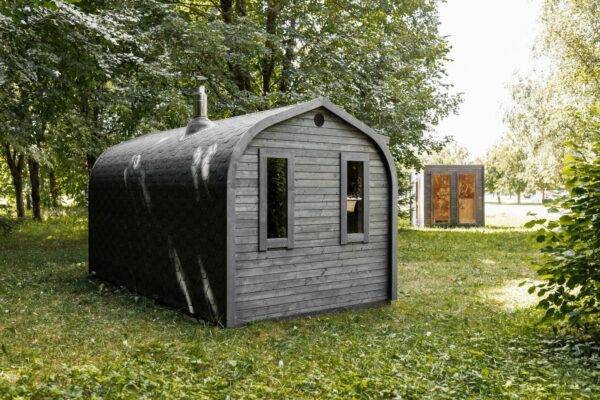 Buitensauna Voorruimte, 4.5 M X 2.5 M, Bruge - Afbeelding 4