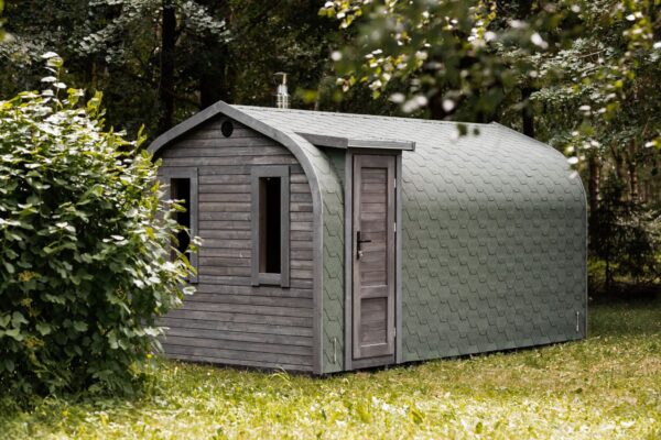 Buitensauna Voorruimte, 4.5 M X 2.5 M, Bruge - Afbeelding 2