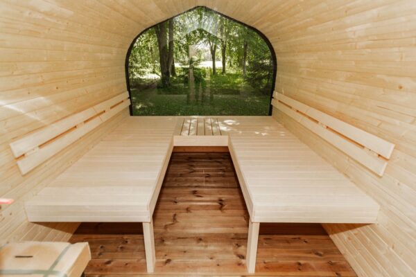 Buitensauna Voorruimte, 4.5 M X 2.5 M, Bruge - Afbeelding 15