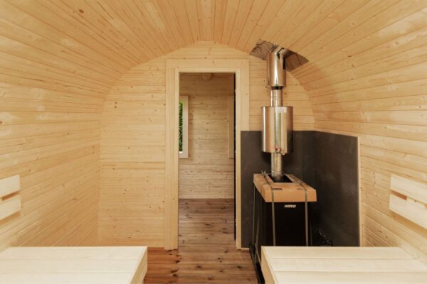 Buitensauna Voorruimte, 4.5 M X 2.5 M, Bruge - Afbeelding 13
