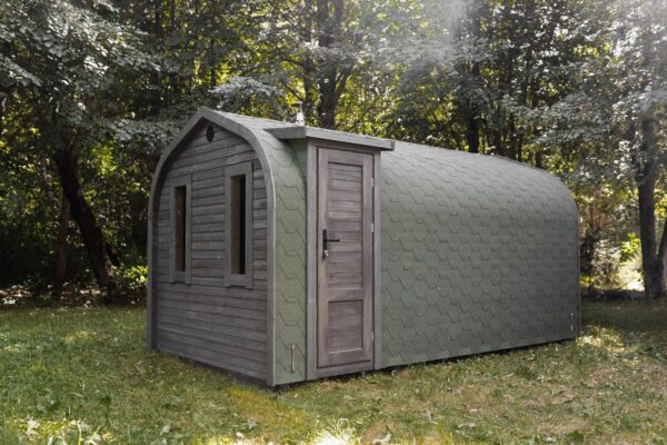 Buitensauna Voorruimte, 4.5 M X 2.5 M, Bruge - Afbeelding 9