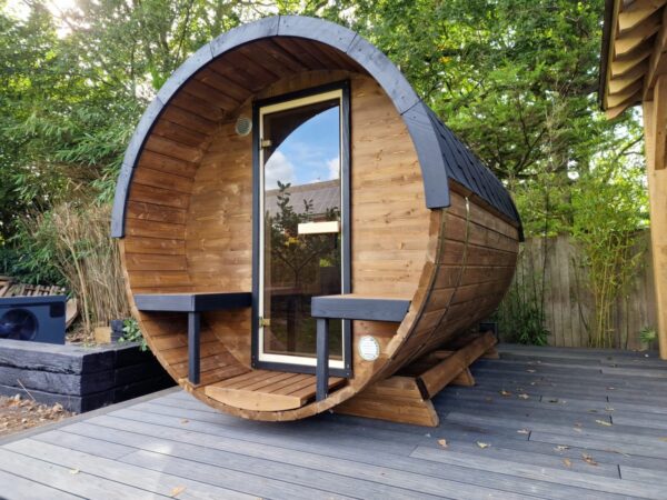 Barrel Sauna 2m, Beringen