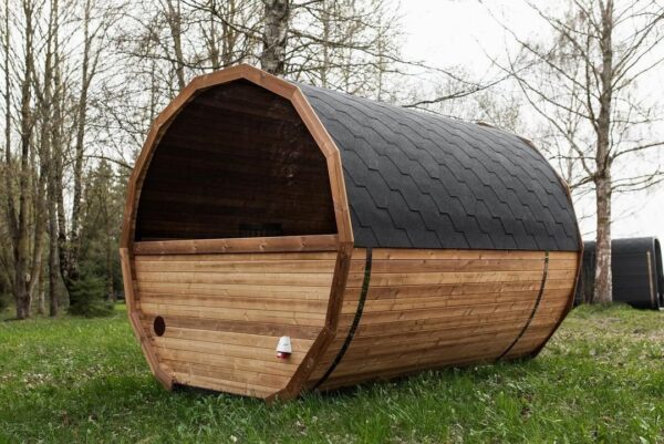 Barrel Sauna 4m, Verviers - Afbeelding 3