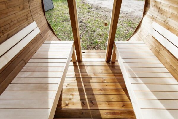 Barrel Sauna 4m, Verviers - Afbeelding 8