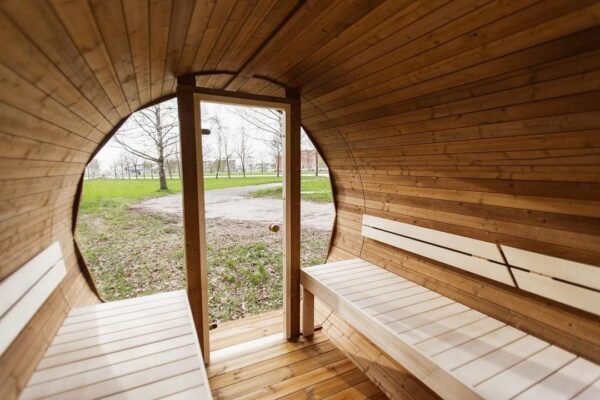 Barrel Sauna 4m, Verviers - Afbeelding 7