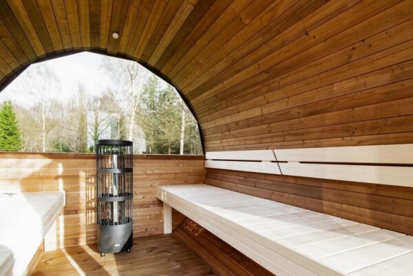 Barrel Sauna 4m, Verviers - Afbeelding 6