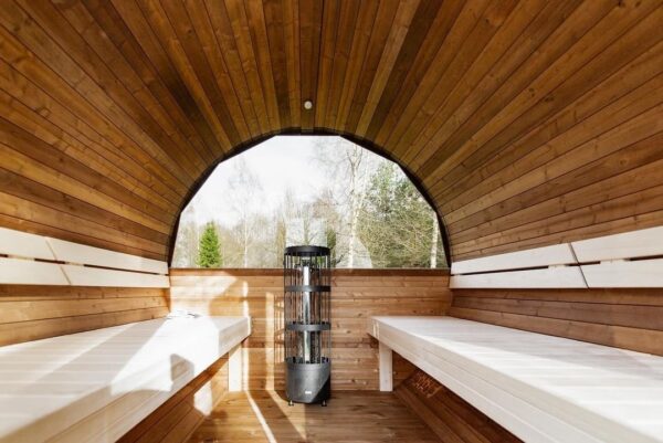Barrel Sauna 4m, Verviers - Afbeelding 5