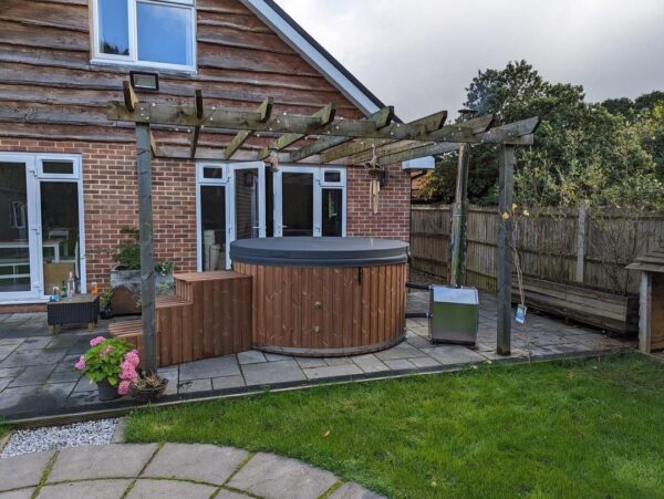 Hottub 180cm Extern, Lommel