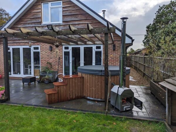 Hottub 180cm Extern, Lommel - Afbeelding 2
