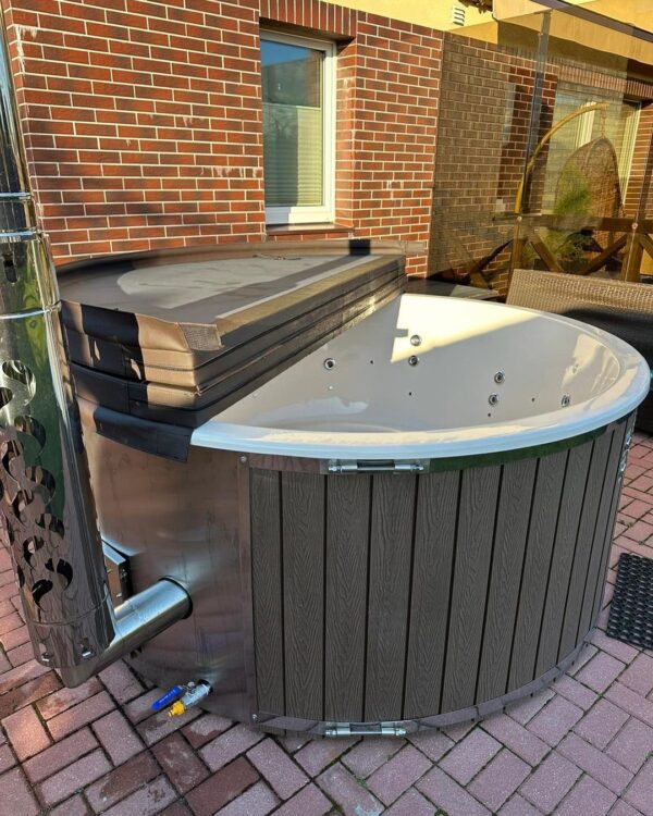 Hottub 180cm, Extern, Waregem - Afbeelding 2