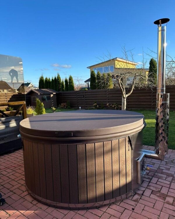 Hottub 180cm, Extern, Waregem - Afbeelding 4