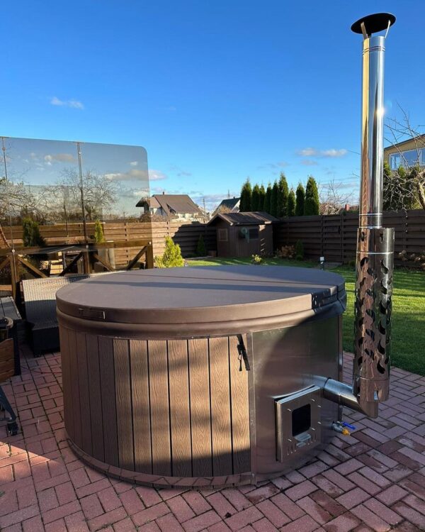 Hottub 180cm, Extern, Waregem