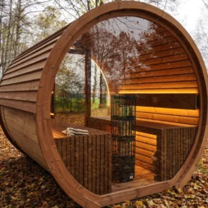 100% panoramisch raam