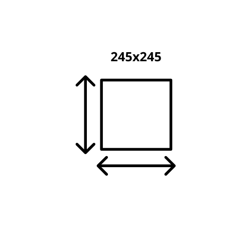 245x245